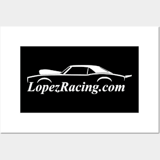 LopezRacing.com - 2021 Crew Shirt Posters and Art